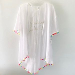 David’s Bridal Beach Cover-Up